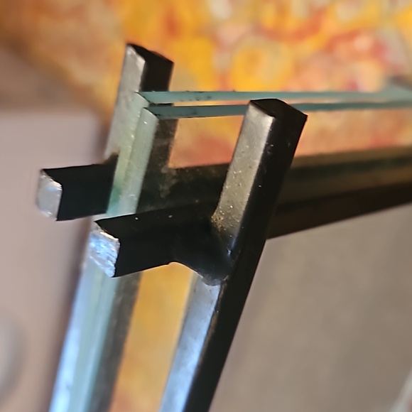 Vtg Pottery Barn RARE neoclassical metal twig frame "CLEARANCE$ never used - Picture 3 of 10